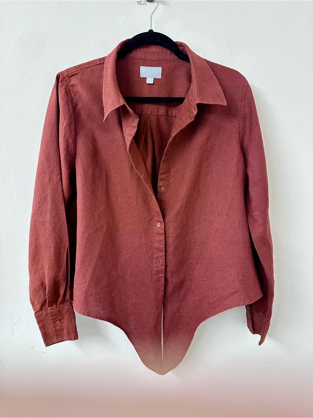 Linen tie shirt Identification